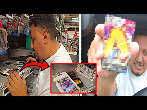 ON PESE DES BOOSTER POKEMON DIRECT EN MAGASIN (le résultat va vous choquer)