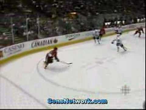 Robataille goal 2/2 vs Lightning - Jan 5/08