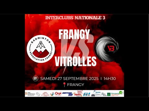 IC N3 J1 - Frangy 1 vs Vitrolles 1 - Terrain JMG