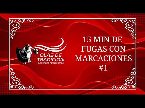 Mix de 15 Min Fugas para Calentamiento | Marcaciones | Marinera Norteña
