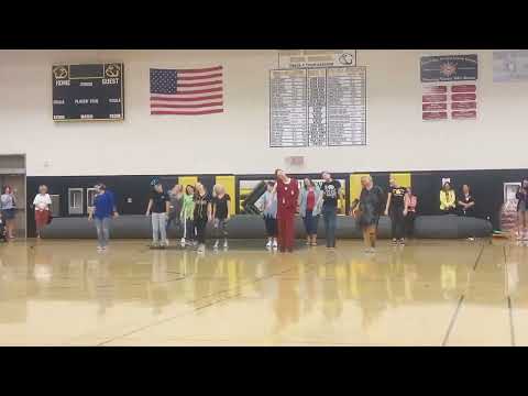 The Teacher Thriller Dance