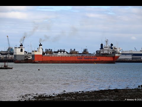 SUPER SERVANT 4 Departing Southampton 30 Aug 2020