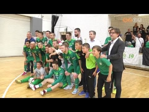 Futsal bajnoki döntőben a Kútház-Haladás VSE