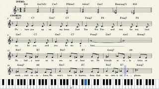 Tea For Two key of F