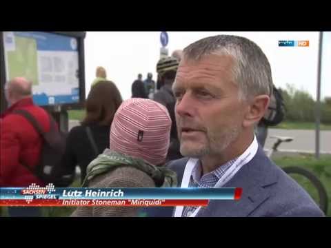 ARD MDR SACHSENSPIEGEL 2014 Stoneman Miriquidi   Bikertraum in Deutschland eröffnet