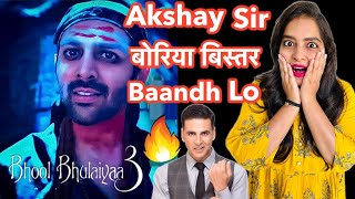 Bhool Bhulaiyaa 3 Teaser REVIEW | Deeksha Sharma