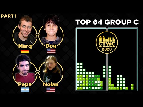 2020 CTWC - TETRIS Group C - Pt. 1 (see description for format)