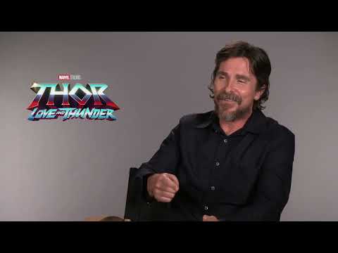 Christian Bale interview - Thor Love and Thunder