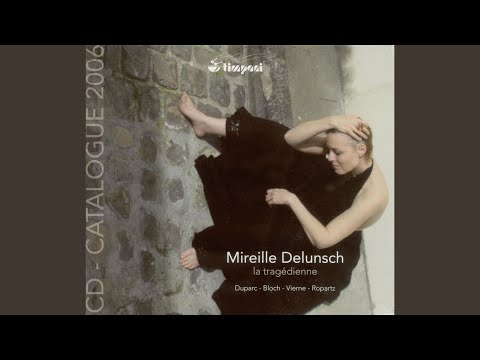 L'Invitation au voyage (version for voice and piano)