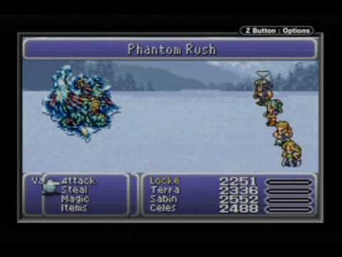Final Fantasy VI walkthough part 84:Esper in Narshe