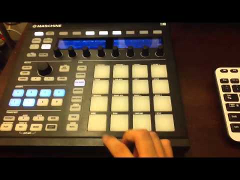 Maschine MK2 jazz sampling