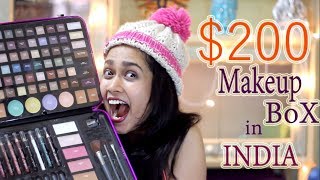 $200 MAKEUP BOX in INDIA | ULTA BEAUTY| Madhuri Desai | DOWNLOAD THIS VIDEO IN MP3, M4A, WEBM, MP4, 3GP ETC