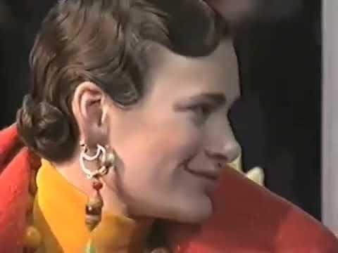 Christian Dior Fall/Winter 1998 by John Galliano pt.2 show