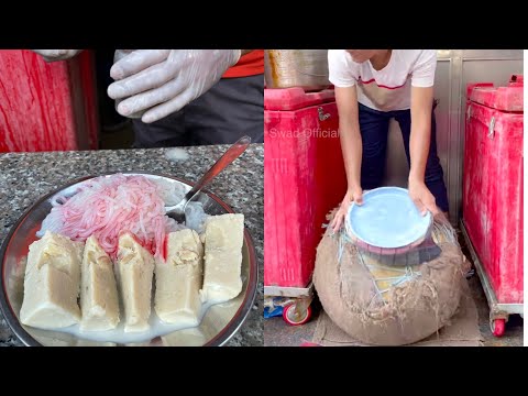 100 year Old Lali Shah Ki Matke Wali Kulfi || लोग दूर दूर से इनकी Kulfi Khane aate हे || Street food