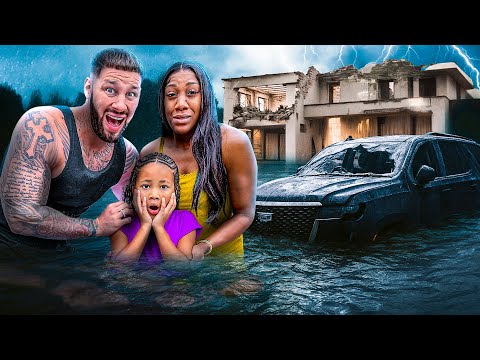 STUCK IN A MASSIVE FLOOD 🌊