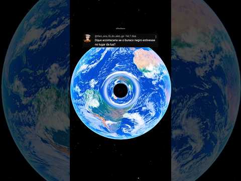 I TRADED THE MOON FOR A BLACK HOLE. #astronomy #universe