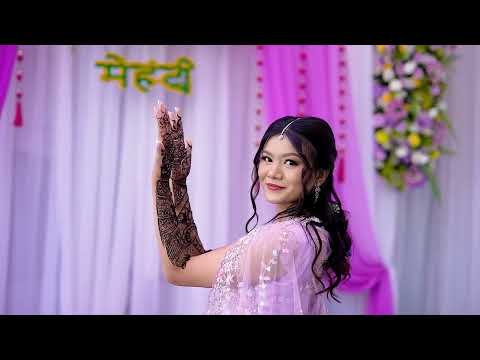 Asmita's Mehndi Ceremony | Celebration of Love & Traditions