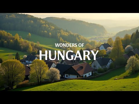 Wonders of Hungary | Top Secret Spots Only Locals Know in Hungary| Travel Video 4K .