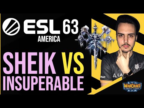 WC3 - ESL Cup AM #63 - Grand Finals: [UD] Sheik vs. iNSUPERABLE [UD]