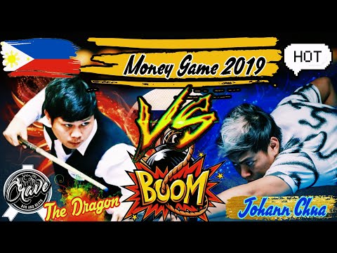 【Pool Live】Money Game 2019 - 55K - Anton "Dragon" Raga Vs Johann "Bad Koi" Chua - Race 18