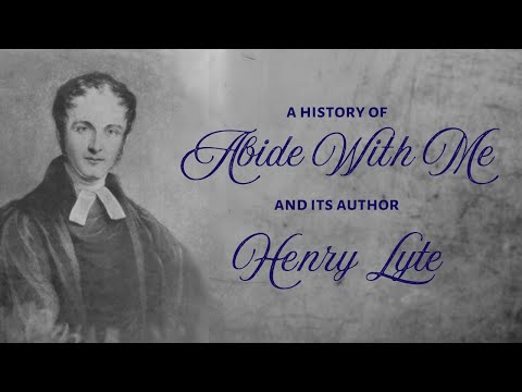 Henry Francis Lyte - Abide With Me - Misc Originals