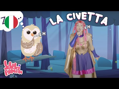 Luli Pampín - La civetta (The owl) 🇮🇹🦉 Ft. La Brigata Canterina