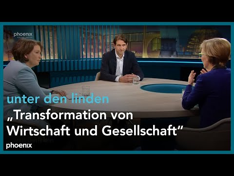 unter den linden: Transformation von Wirtschaft und Gesellschaft - Wie gelingt der Aufbruch?