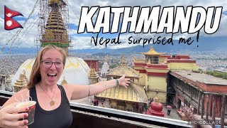 First Impressions of Kathmandu, NEPAL🇳🇵(Backpacking Nepal Vlog Series)