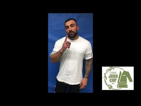 ILIAS ILIADIS Welcomes you in Chania Judo Cup