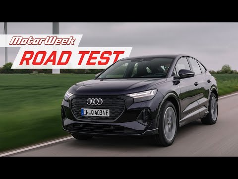 2022 Audi Q4 Sportback e-tron | MotorWeek Road Test