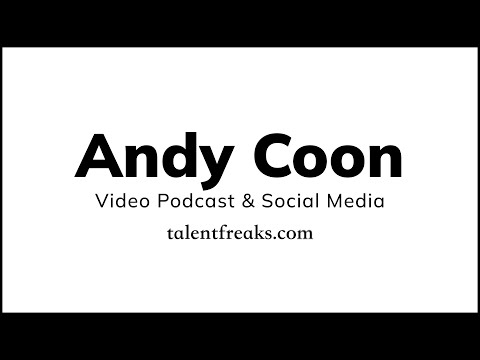 Video Podcasts & Viral Social Media Reels | Andy Coon