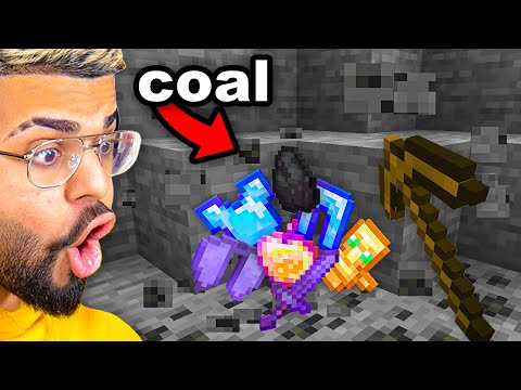 I Secretly Made Coal The Best Ore...