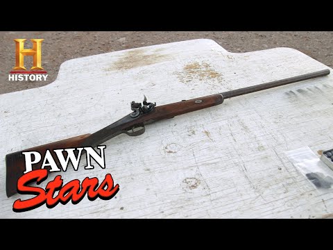 ポーンスターズ極めて高価な一丁拳銃（シーズン16）｜歴史 (Pawn Stars: Extremely Expensive One-of-a-Kind Rifle (Season 16) | History)