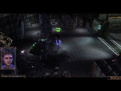 Kerrigan rescues Jim from Atlas Station