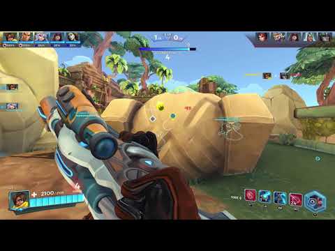 Paladins Kinessa Gameplay on Controller
