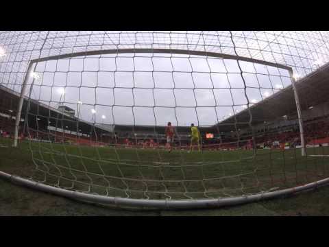 GOALCAM | Kyel Reid vs Blackpool (A)