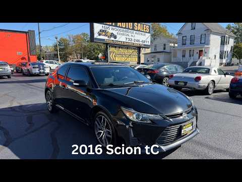 2016 Scion TC (CC-2120400) for sale in Edison, New Jersey