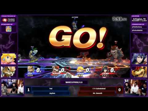 AFSK 2016 - Twi + JaySon vs CalmAnimal + Mr. Smooth - Wave B Pools Smash 4