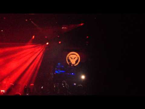 Friction at Metalheadz Fabric...