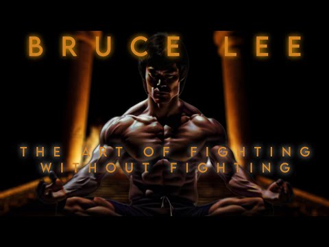 Bruce Lee | The Art Of Fighting Without Fighting | Meditation Focus and Relaxing Ambience