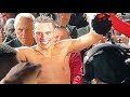 DAVID BENAVIDEZ AFTER CALEB PLANT BEATDOWN EMBRACED BY FANS AT MGM!