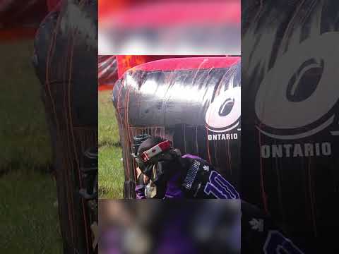 Incoming Paintballs!