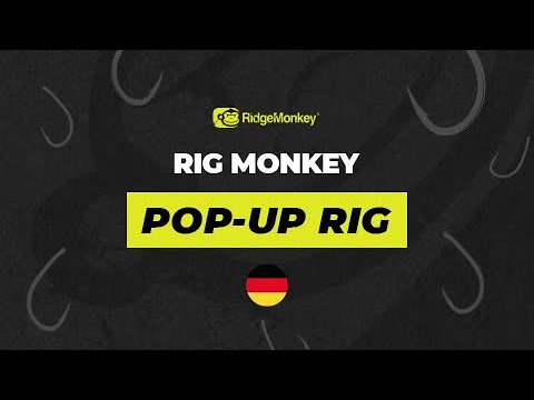 RIG MONKEY | How To Tie A Pop Up Rig | CARP FISHING 2020 (GERMAN)