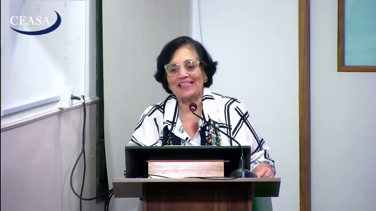 Jesus e dificuldades - 21.10.2024 - Mayse Braga