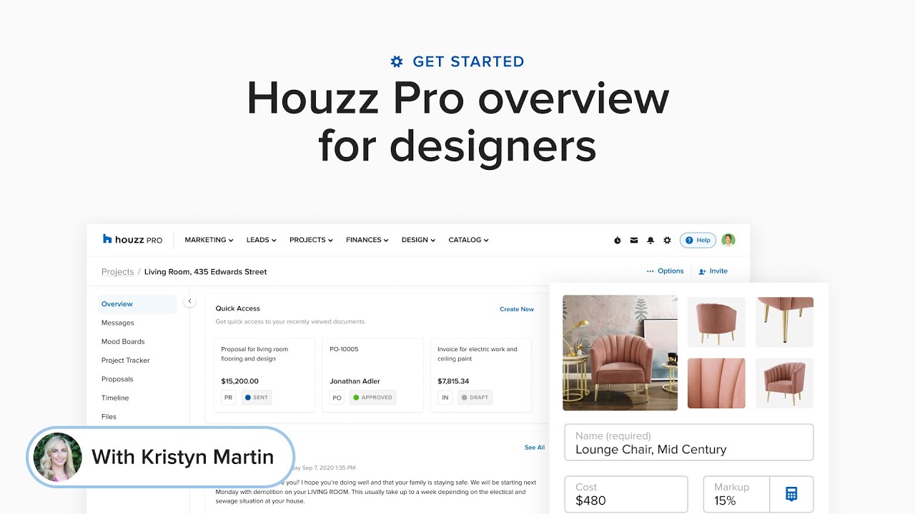 Houzz Pro Tutorial Videos Houzz Pro