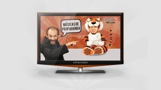Cifra Club ao vivo [Propagandas] - programa exibido em 11/11/2011