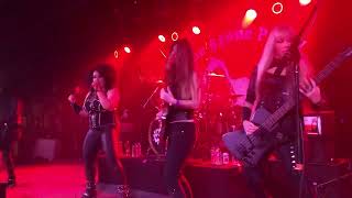 Judas Priestess - Dissident Aggressor (Cover Judas Priest) video