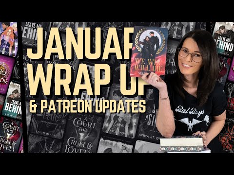 January Wrap Up (2026) | Fantasy Romance & Dark Romance + BIG Patreon Changes