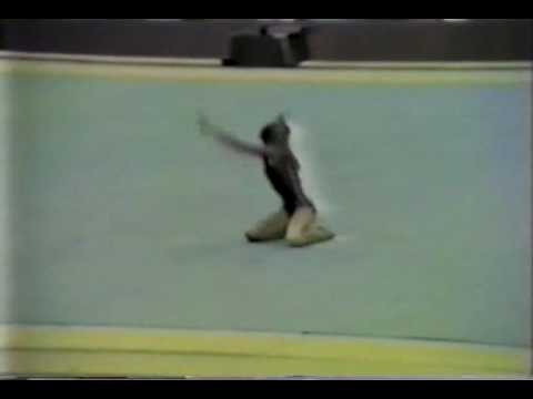 4th T CZE Jana Labakova FX - 1980 Olympic Games 9.900