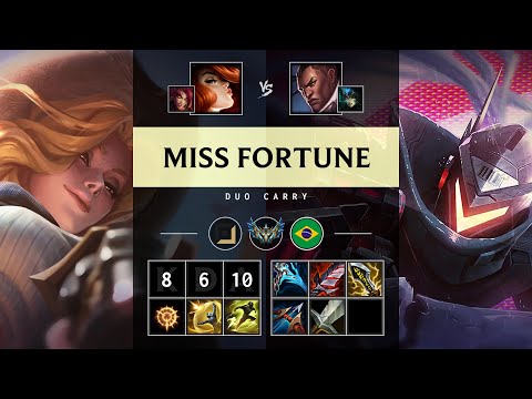 Miss Fortune ADC vs Lucian - BR Challenger Patch 25.18
